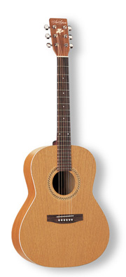 Guitar usag� Art & Lutherie